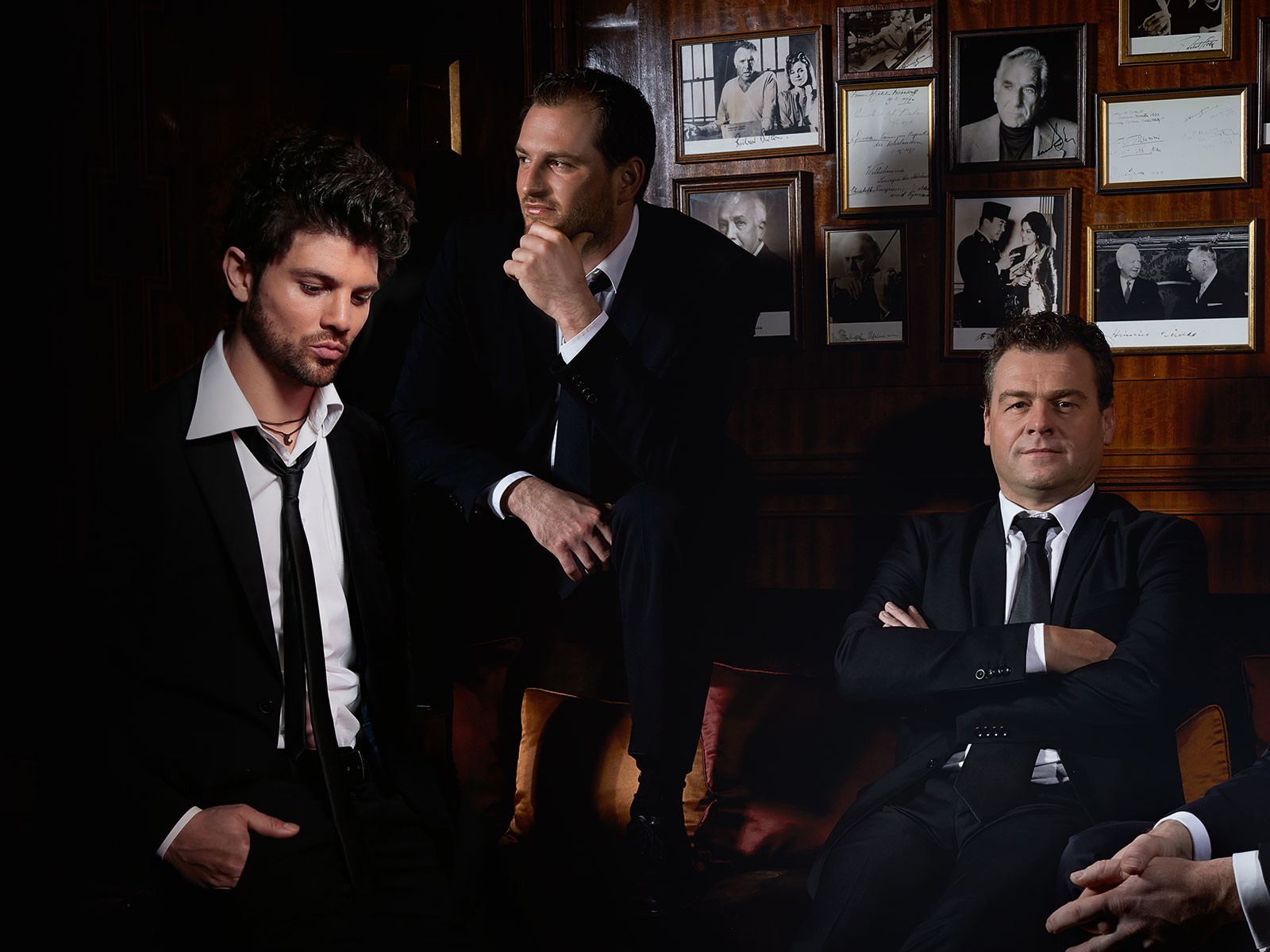 Rotweinsieger 2016: Werner Achs, Peter Artner, Gerhard Markowitsch,Christian Josef Tesch (v. l. n. r.).