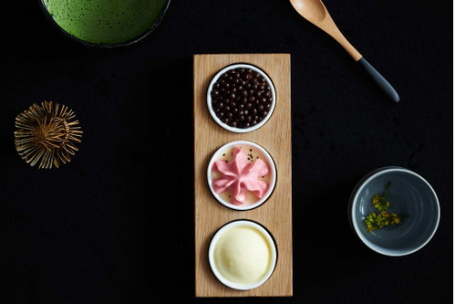 Das Dessert macht Gusto auf mehr.