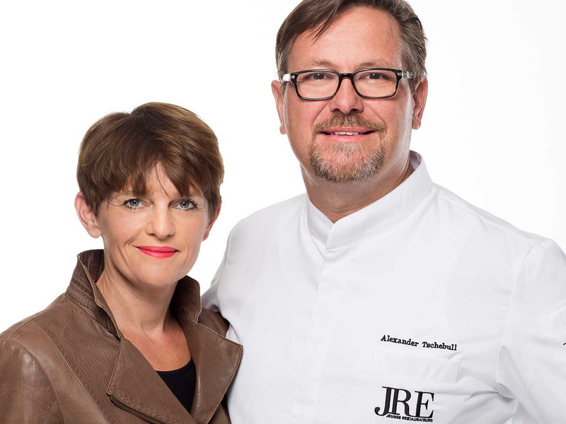 Veronika und Alexander Tschebull.
