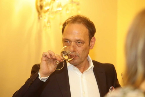 Markus Molitor, Winzer des Jahres 2014.