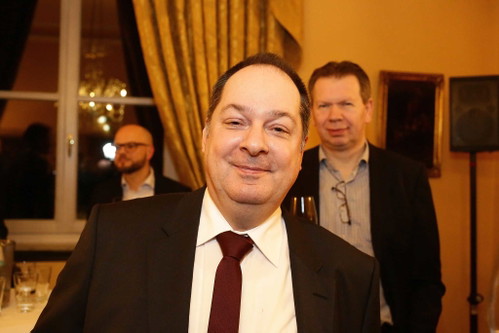 Falstaff Deutschland Wein-Chefredakteur Ulrich Sautter.
