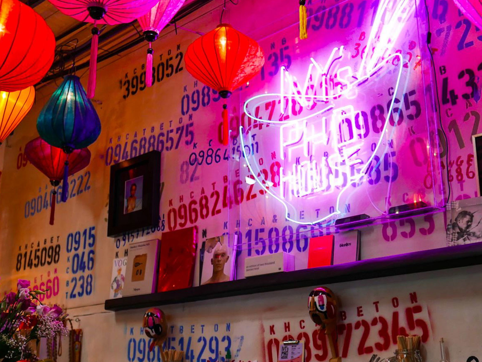 Eine Reise nach Vietnam: Authentische Pho und stilgetreue Accessoires in »Ivy’s Pho House«.