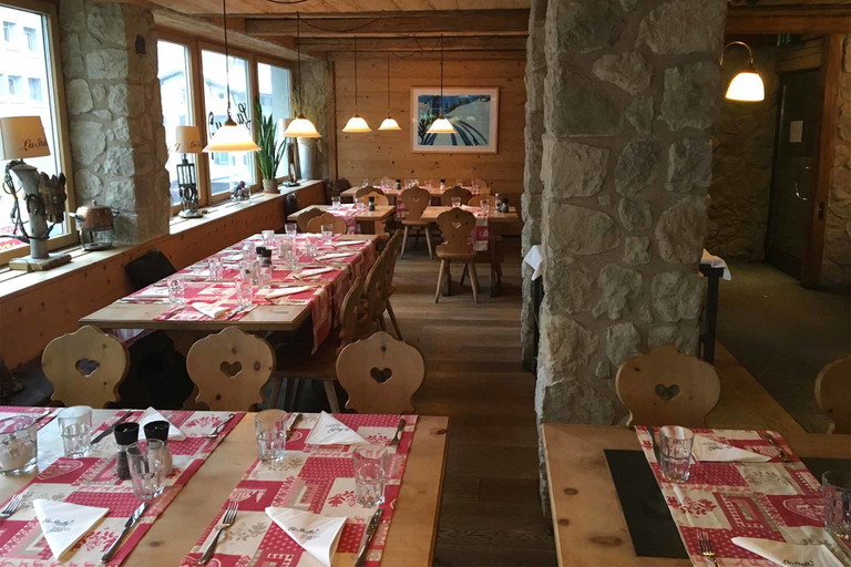Das »La Stalla« lädt zum gemütlichen Verweilen ein.