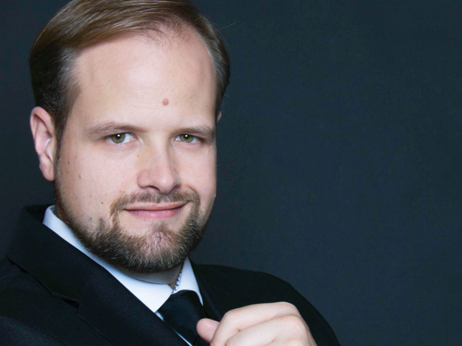 Benjamin Bruns, Tenor in der Wiener Staatsoper.
