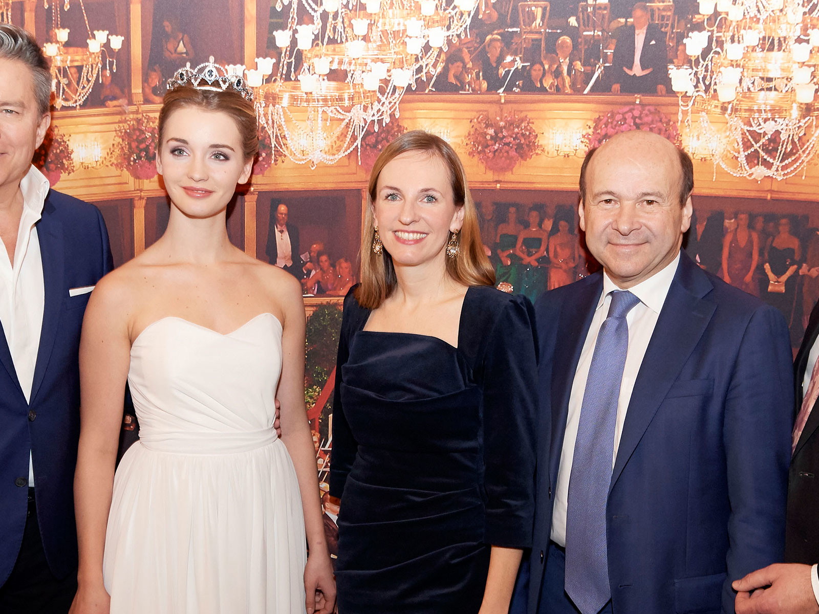 Alfons Haider, Hanna Gumpinger (Debütantin), Maria Großbauer, Dominique Meyer und Roman E. Svabek.
