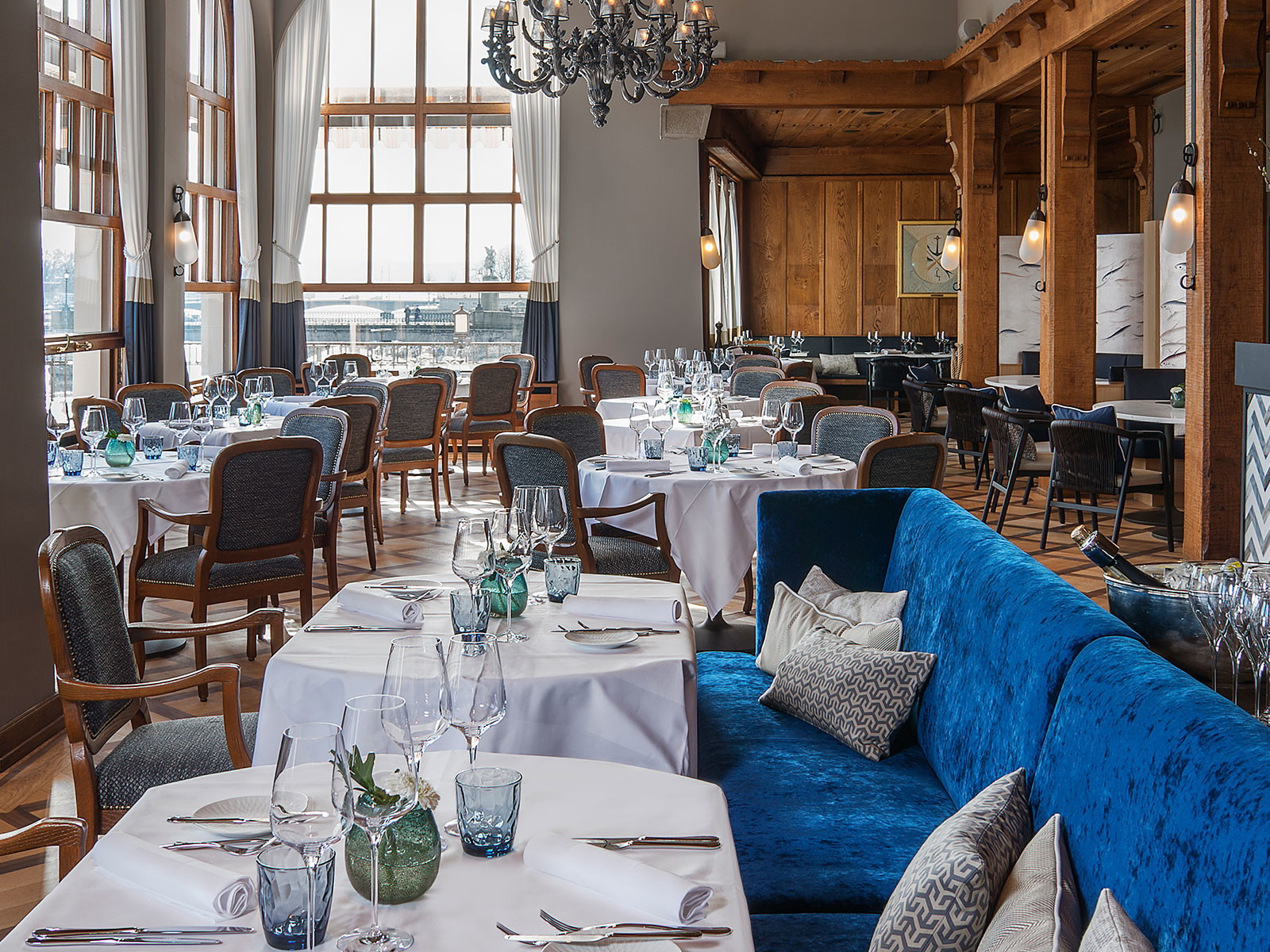 Die «La Rotisserie» im Hotel Storchen wurde komplett umgebaut.