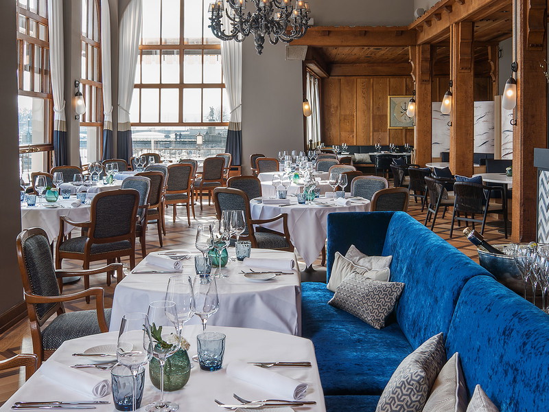 Die «La Rotisserie» im Hotel Storchen wurde komplett umgebaut.