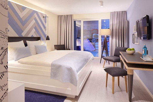 Ein erstes Zimmer ist bereits fertiggestellt.