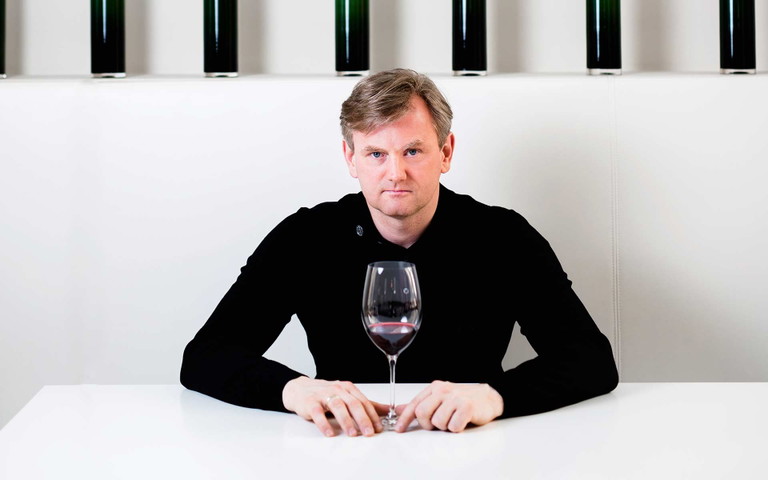 Christian Zach in der »Weinbank«: Eine Mischung aus Wirtshaus und Fine-Dining-Restaurant. 