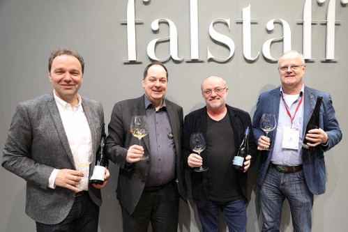 Ulrich Sautter stellt großartige Silvaner aus dem Holzfass vor. U.a. von Schnaitmann, Rothe und Bremer.