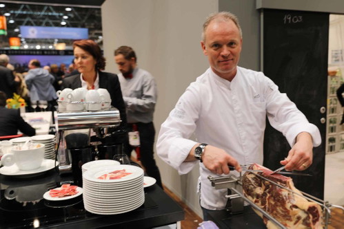 Feiner Rohschinken von Otto Gourmet.