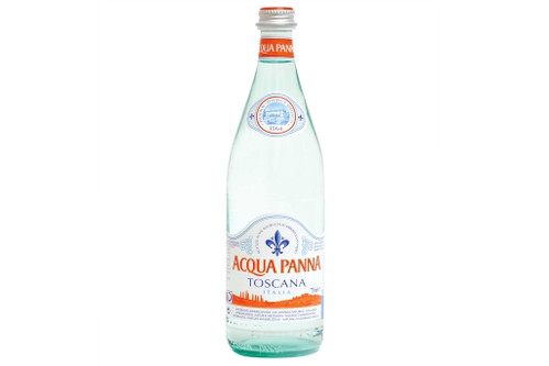Acqua Panna – Mineralwasser Bewertung: 5 WassertropfenDas stille Wasser aus dem Hause San Pellegrino. Erfrischend, mild, sehr süffig. Feine CO2-Noten, lebendig und vollmundig. Die gesamte Mineralisation ist mit etwa 150&nbsp;mg/l eher niedrig. Eignet sich daher gut als Begleiter von gerbstoffreichen Weinen. ca. CHF 2,20/l, Italien, www.acquapanna.com/de