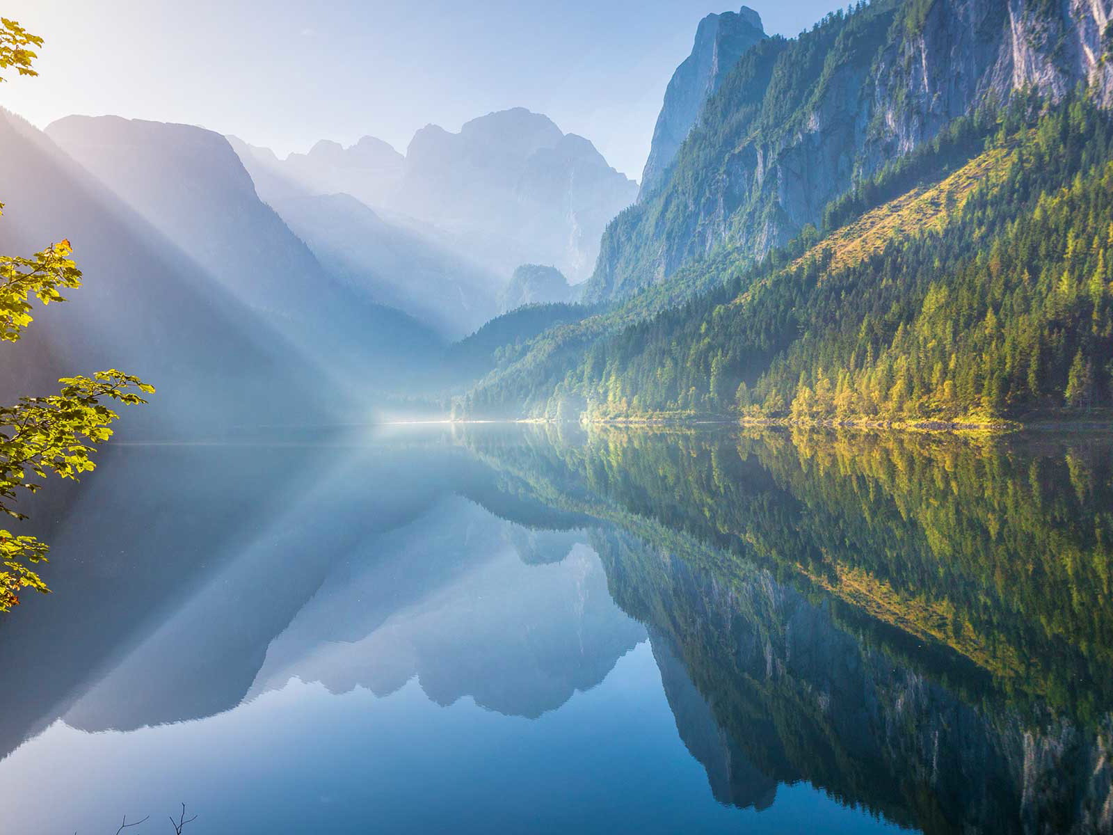 Die geologische Struktur des Dachsteins ermöglicht das qualitativ beste Trinkwasser der Welt.