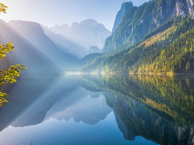 Die geologische Struktur des Dachsteins ermöglicht das qualitativ beste Trinkwasser der Welt.