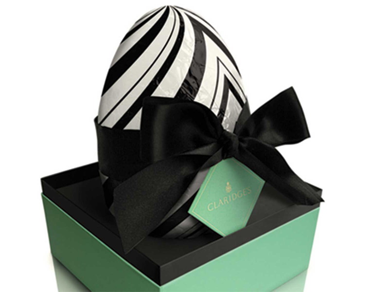 Edles Design trifft auf exquisite Handarbeit: Das Osterei der besonderen Art von Claridge's.