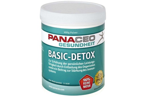 ANTI-AGING PUR:&nbsp;»Basic-Detox« von Panaceo&nbsp;erhöht die persönliche Leistungsfähigkeit durch eine Reinigung von innen. Vitalität ist garantiert.&nbsp;In der Apotheke erhältlich.