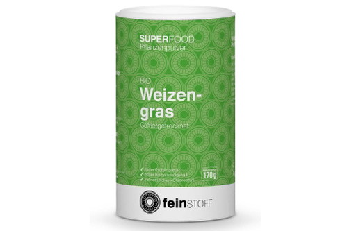 POWER-ELIXIER:&nbsp;Mit Eisen, Vitamin C und Magnesium schafft es das Weizengras zu einem wahren Superfood – als perfekten Energiekick am Morgen ins Müesli oder in den Drink geben.