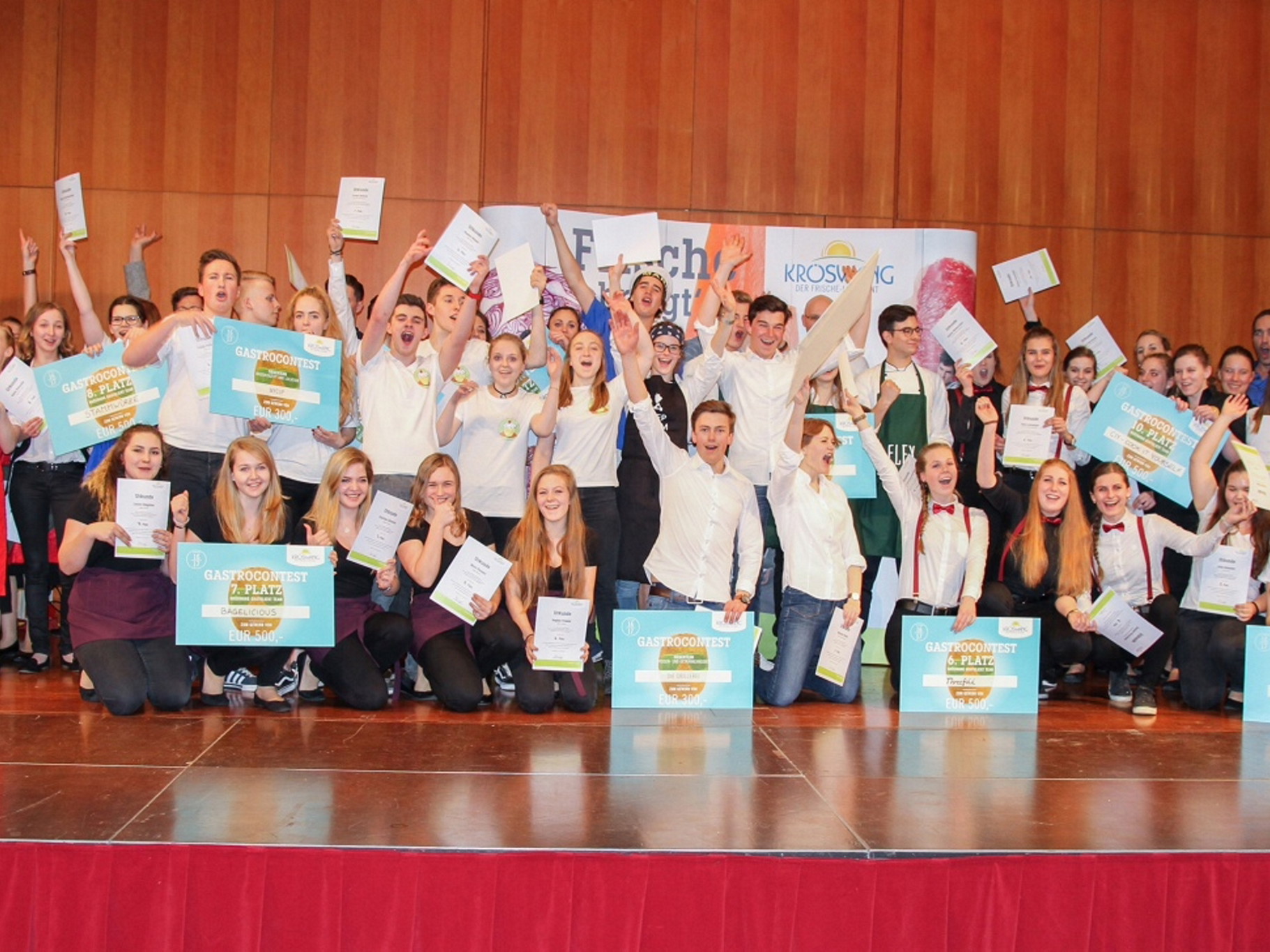 Alle Teams auf einen Blick.