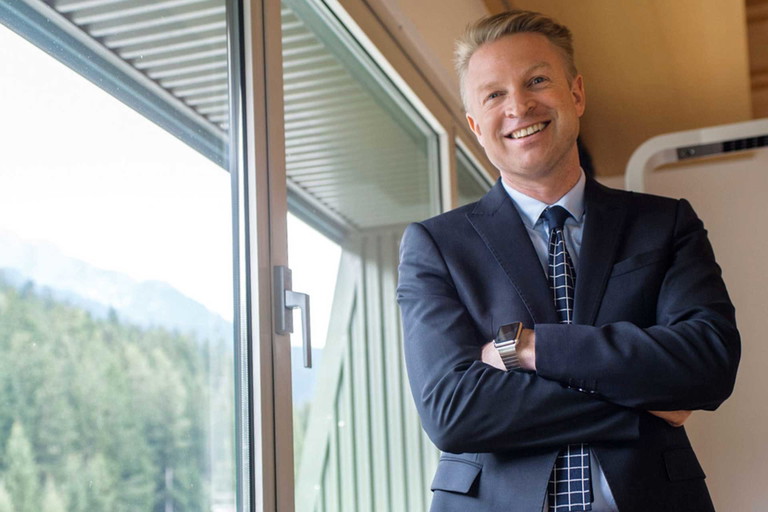 Helmuth Senfter leitet die Geschicke des Familienbetriebes. 