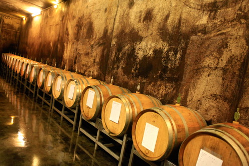 Das Weingut Huber nützt&nbsp;Barriques zum Ausbau&nbsp;und zur Vergärung&nbsp;des Chardonnay.