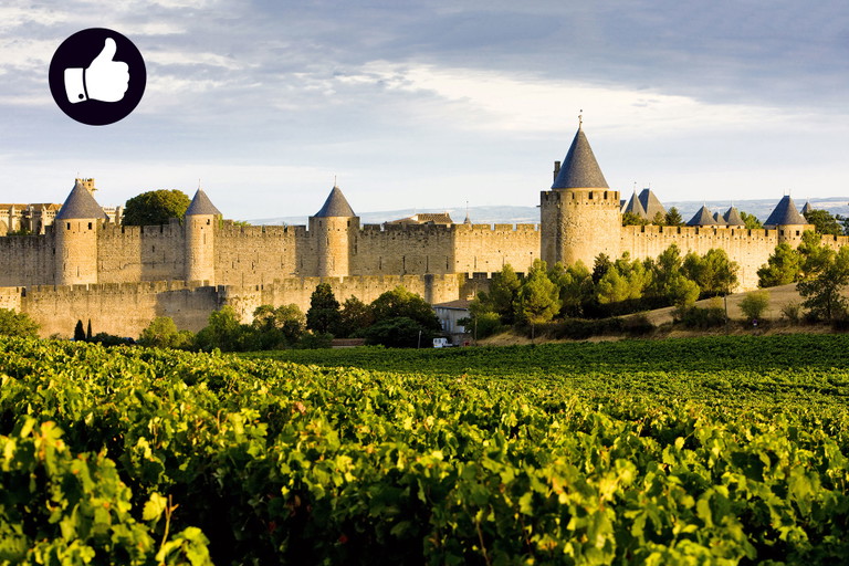 Ertragseinbußen im Languedoc wie auch im restlichen Land.