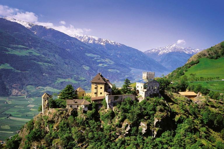 Im Privatschloss von Reinhold Messner ist das »Messner Mountain Museum Juval« untergebracht.