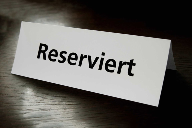 »Motto«: Probleme mit Reservierungssystem.