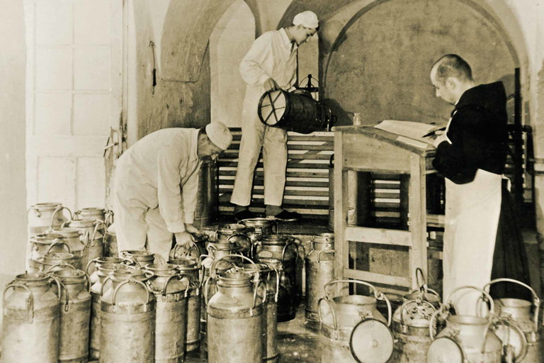 Seit 1924 wird im Kloster in Schlierbach Käse hergestellt – seit 1999 konsequent biologisch.&nbsp;