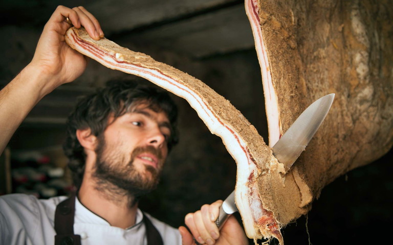 Südtiroler Restaurants wie das »Patauner« legen viel Wert auf regionale Produkte.