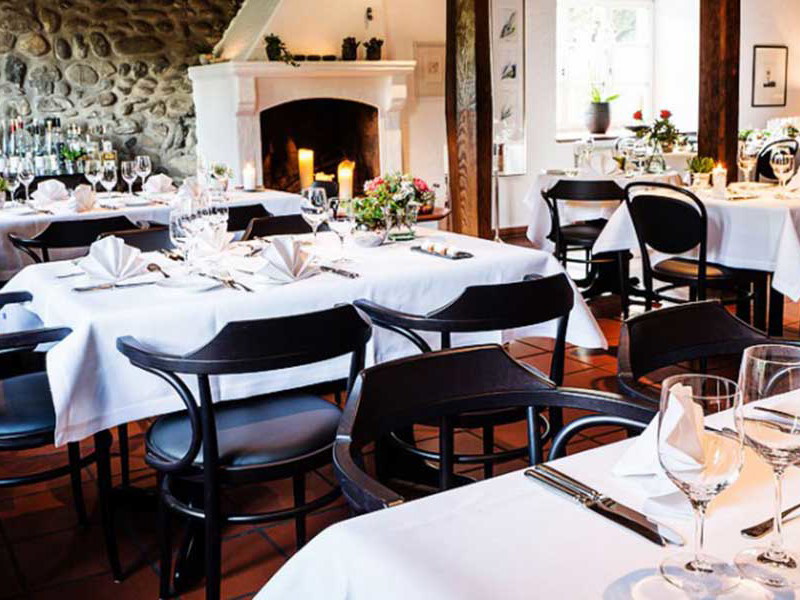Das Restaurant zählt mit zu den besten Adressen am Bodensee.