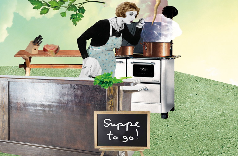 «Suppen to go » lösen den Kaffee ab.