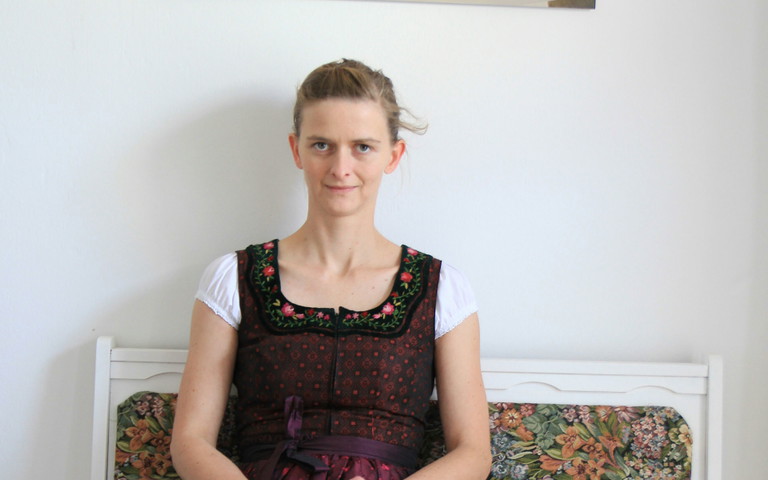 Einst bei »Filippou«, jetzt auf dem Land: Theresia Palmetzhofer.