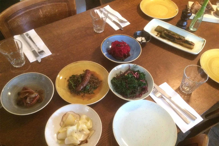 Die kleinen Portionen laden zum Probieren und Teilen ein.&nbsp;