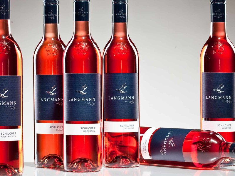 Schilcher-Kollektion vom Weingut Langmann vulgo Lex