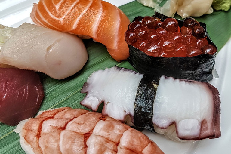 Gutes Sushi enthält bereits die benötige Würze.