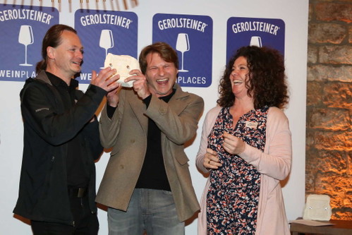 Marcus Landenberger und Andreas Schnura vom Laurenz in Mainz.