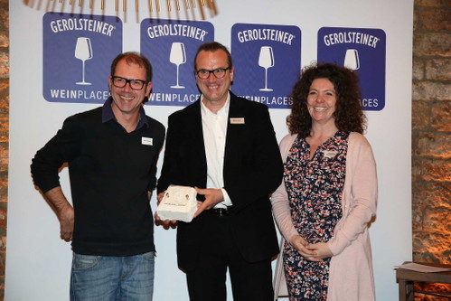 Mark Stichler und Bernd Kreis von der Weinhandlung Kreis in Stuttgart.