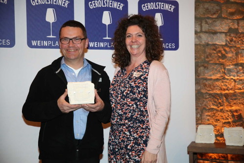 Andreas Lelke vom Weinhaus Gut Sülz in Königswinter-Oberdollendorf.