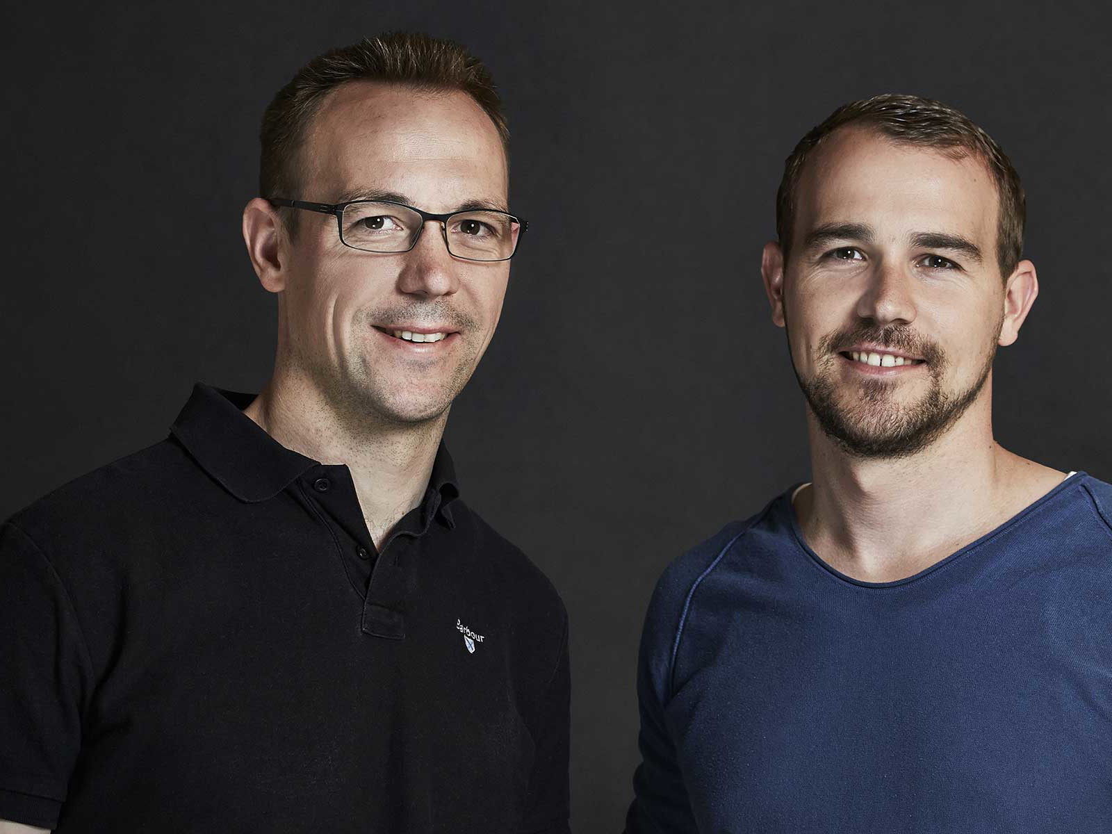 Hansjörg (l.) und Matthias Aldinger, »Newcomer des Jahres« 2017.