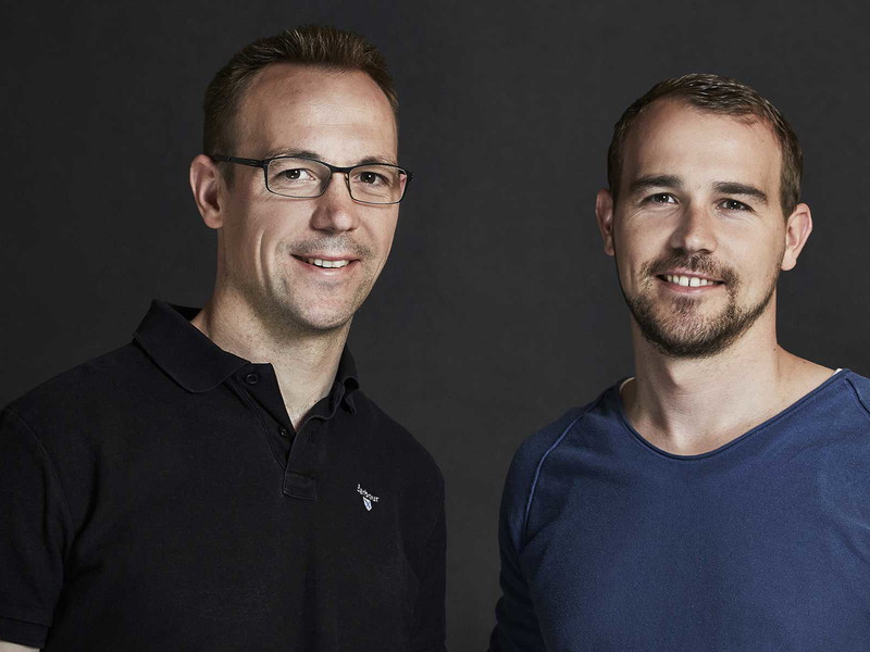 Hansjörg (l.) und Matthias Aldinger, »Newcomer des Jahres« 2017.