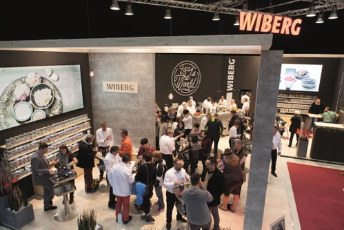 WIBERG war letztes Jahr auch bei der Messe »Alles für den Gast« vertreten.