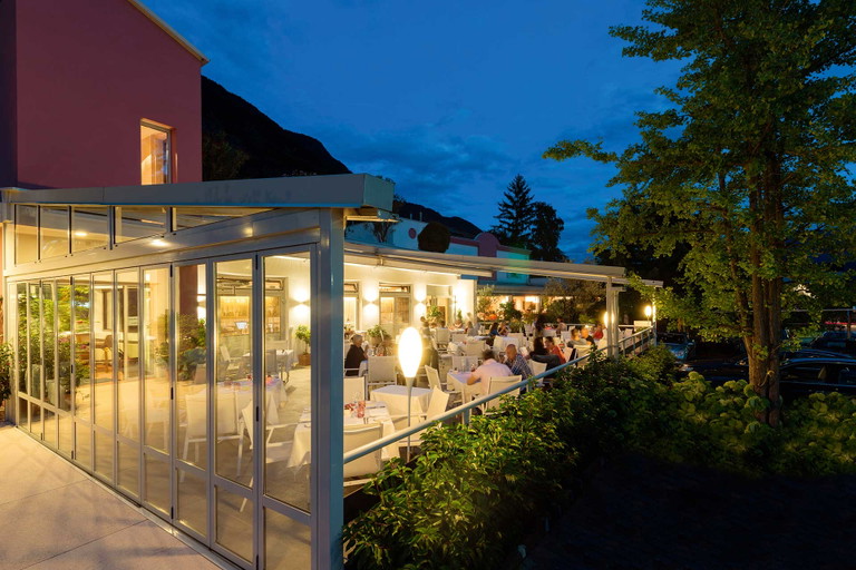 ...ist ein&nbsp;eigenes Lokal im Grillrestaurant «Hidalgo».