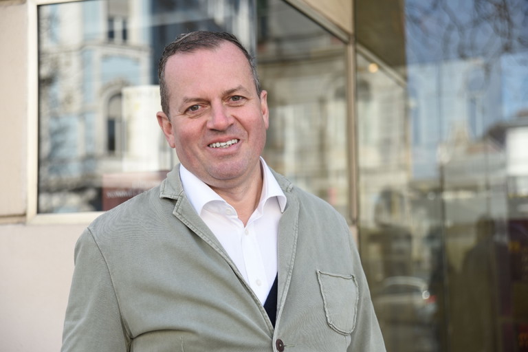 Dirk Jubke übernimmt als Pächter das »Wein &amp; Co« am Joanneumring.