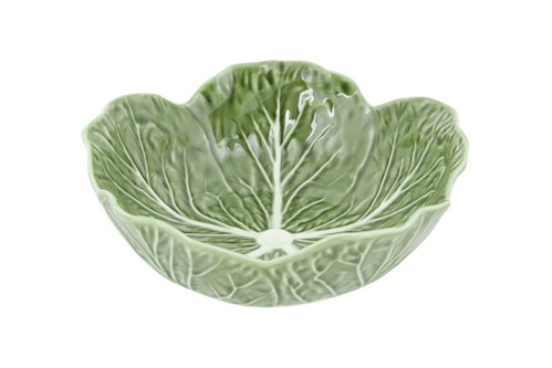 Super Bowl:&nbsp;Kohl gilt als das neue Super-food schlechthin: gesund, fettarm und vitaminreich. Wer das grüne Gemüse nicht nur geschmacklich, sondern auch optisch zu schätzen weiß, isst es ab jetzt stilvoll aus der handbemalten »Cabbage Bowl« von Bordallo Pinheiro. 19 Euro; www.amara.com