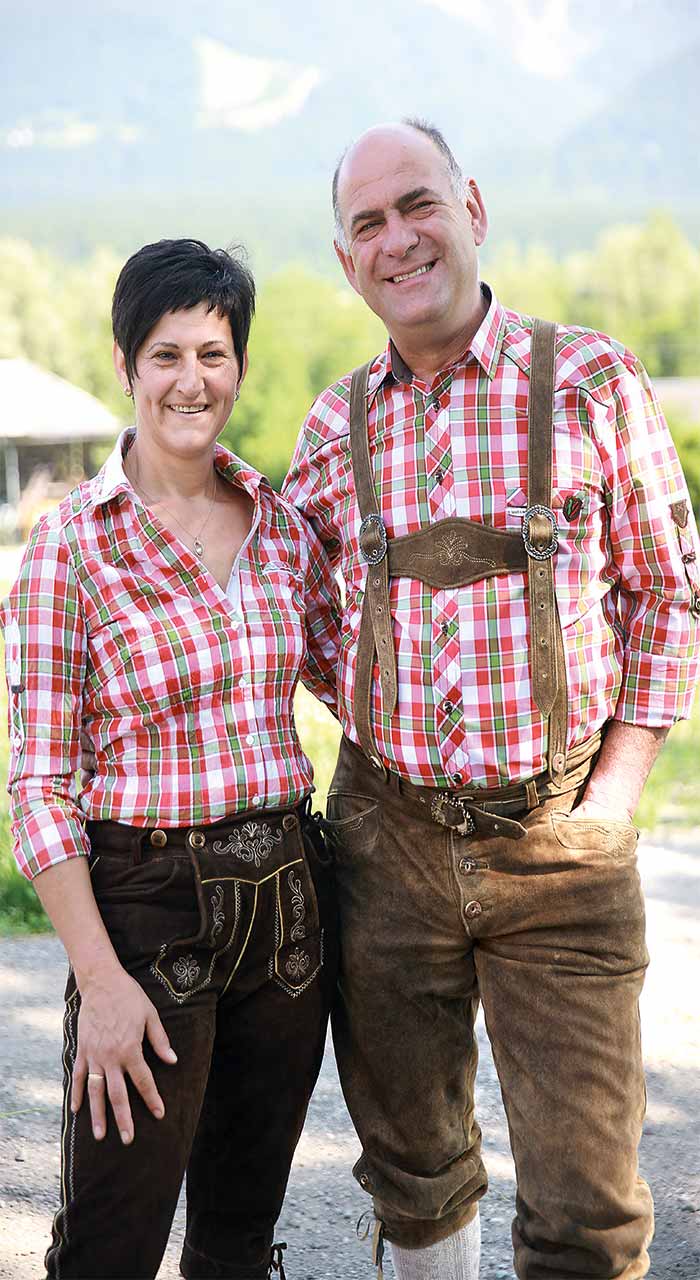 Gabriele und Klaus Pernul.