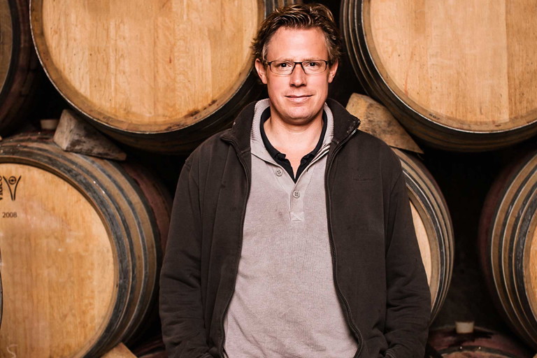 Konrad Salwey (43) aus Oberrotweil am Kaiserstuhl ist Falstaff Winzer des Jahres 2017.