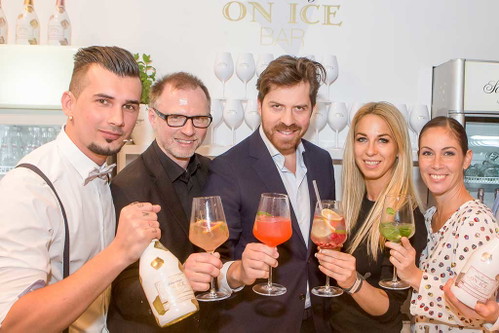 Dein Dumancic, ALex List, Daniel Serafin, Yvonne Rueff und Adriana Zartl.