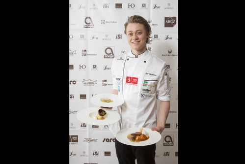 Sieger Joël Ellenberger darf in Köln beim großen Finale kochen.