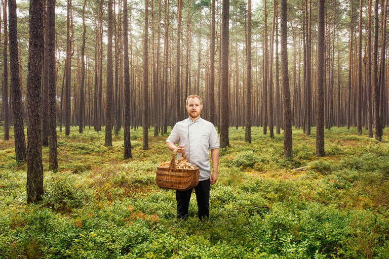 Vom Wald auf den Teller: Felix Schneider verzaubert im »Sosein«.