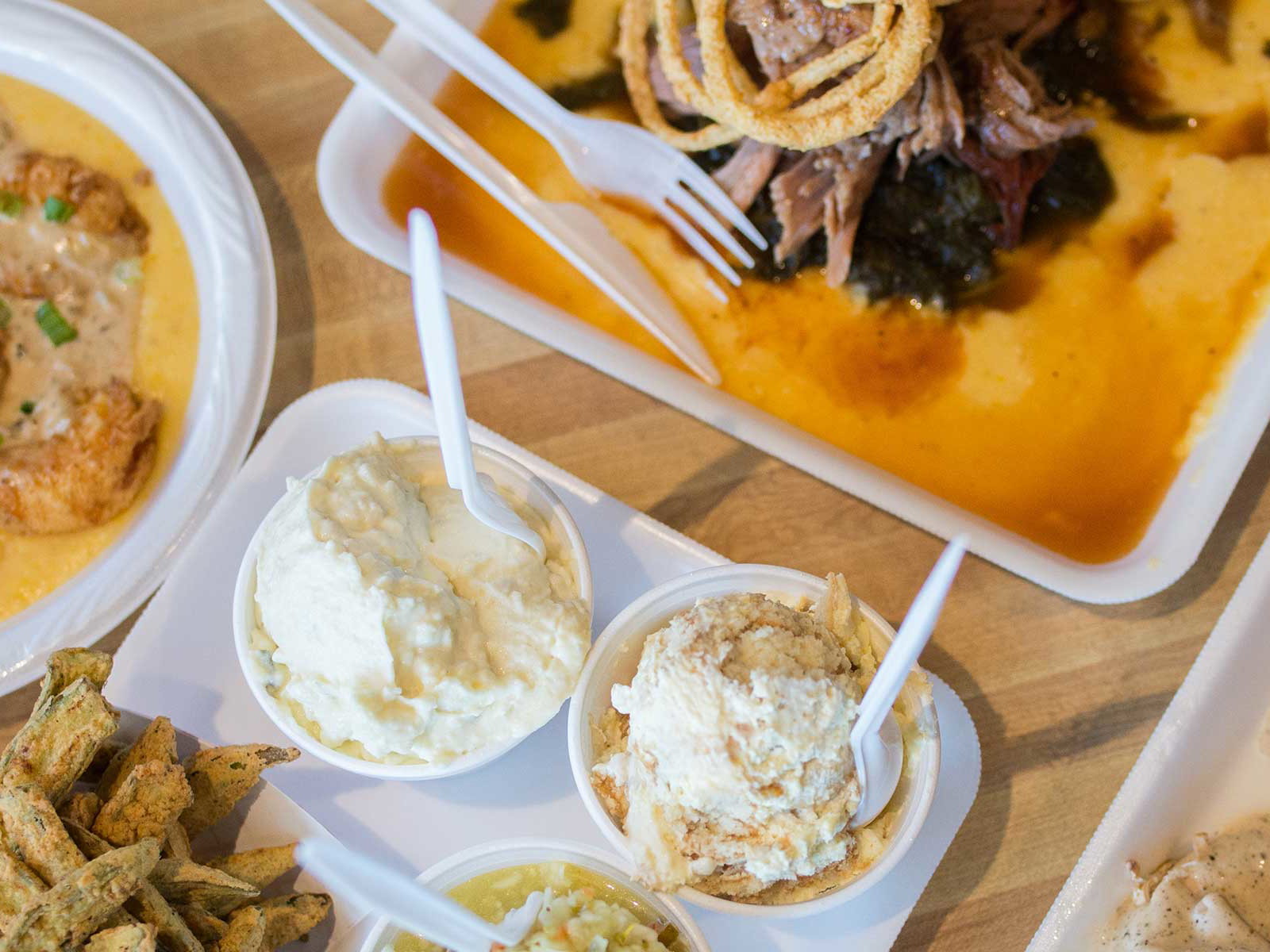 »Saw‘s Soul Kitchen« in Birmingham versieht das klassische Soulfood mit einem modernen Twist.